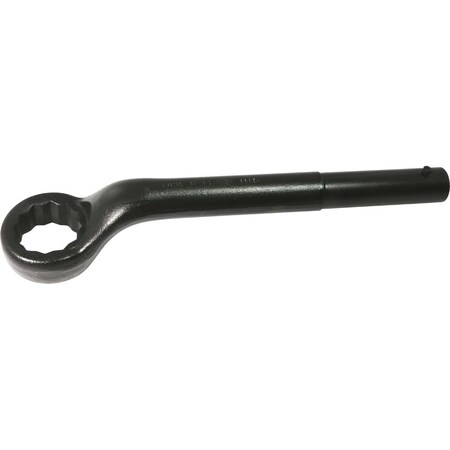 Gray Tools 1-11/16 Strike-free Leverage Wrench, 45 Degree Offset Head 66654